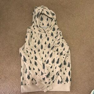 Women’s Christmas Tree Hoodie Size S